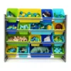 Kids' Super-Size Toy Organizer Elements Collection Gray - Humble Crew -Child Home Decoration Store GUEST 2c23fbd1 2825 469a 9bc1 e949bbfce68e