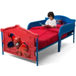 Twin Marvel Spider-Man Plastic 3D Bed - Delta Children -Child Home Decoration Store GUEST 2c3318dd adfd 4e91 bad7 76b697cbeaa2