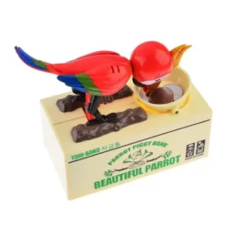 Ready! Set! Play! Link Parrot Bird Coin Saving Bank, Money Box For Girls & Boys -Child Home Decoration Store GUEST 2dab4e2e a07f 410d 8415 13eddeccaf37