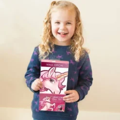 Unicorn Wall Decal - Decalcomania -Child Home Decoration Store GUEST 2db2fc7e 7a66 4e7b b0dc 5dab47ed2c69