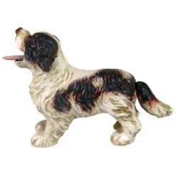Design Toscano Cavalier King Charles Spaniel Dog Cast Iron Mechanical Coin Bank -Child Home Decoration Store GUEST 2e41d8fc 7eea 466f af5e e6131ed0077e