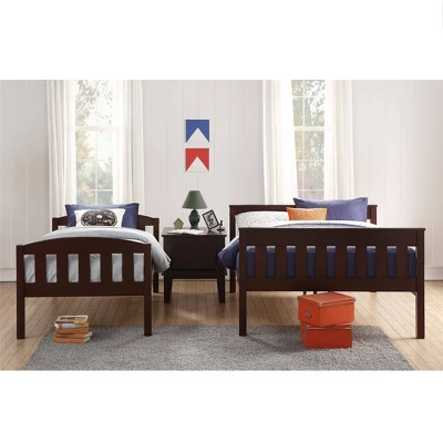 Twin Over Full Ayah Bunk Bed - Room & Joy 5 Twin Over Full Ayah Bunk Bed - Room & Joy - Image 3