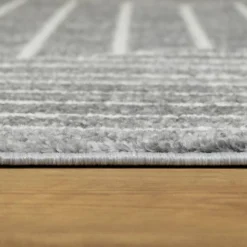 5'3"x7' Elias Stripe Kids' Area Rug Gray - Balta Rugs -Child Home Decoration Store GUEST 30367bcd bc3f 41cc b969 29ccd7988c13
