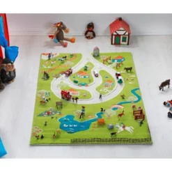 39"x59" Farm 3D Play Rug - IVI -Child Home Decoration Store GUEST 30656238 21b4 42a4 8ab4 a94002b7ea4e