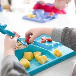 3pc Plastic Unicorns Dinnerware Set - Dinneractive -Child Home Decoration Store GUEST 30da6bf4 b9e5 405f 9ffd 24bfb6258f59