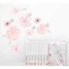Watercolor Floral LG Wall Stickers Pink - Sweet Jojo Designs -Child Home Decoration Store GUEST 3114327c 0a71 4eb5 a0ac 8229e94ef715