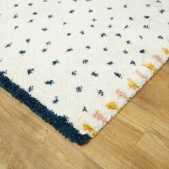 Confetti Shag Cream/Blue - Balta Rugs -Child Home Decoration Store GUEST 32100382 f0b0 47f1 9c6d c4218fd69ddc