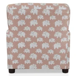 Nuea Elephant Print Kids' Chair Pink - HOMES: Inside + Out 12 Nuea Elephant Print Kids' Chair Pink - HOMES: Inside + Out -Child Home Decoration Store GUEST 32c5cb75 0f3c 4824 ae64 0f8d16910266