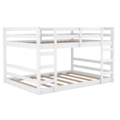 Twin Over Twin Bunk Bed With Ladder-ModernLuxe -Child Home Decoration Store GUEST 3317cf61 e22c 4b86 86bd 5d87ac0e0d52