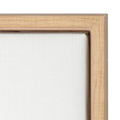 24" X 18" Elephant Framed Canvas Art - Uniek 4 24" X 18" Elephant Framed Canvas Art - Uniek - Image 2