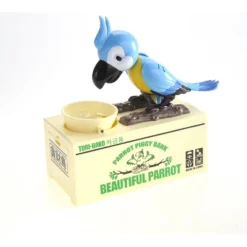 Ready! Set! Play! Link Parrot Bird Coin Saving Bank, Money Box For Girls & Boys -Child Home Decoration Store GUEST 33dfac05 ab55 4560 a480 4639ebb82993