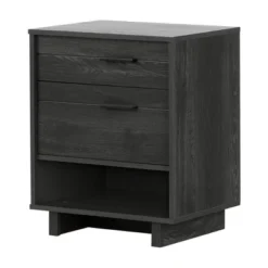 Fynn Nightstand With Cord Catcher - South Shore 21 Fynn Nightstand With Cord Catcher - South Shore -Child Home Decoration Store GUEST 33ec540f b990 476e 8fe3 037d8f029c36