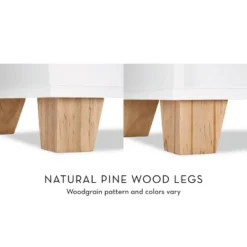 Kids' Catch-All Storage Bench White - RiverRidge Home -Child Home Decoration Store GUEST 3418cd10 314c 4c3b 807a 56d43f84e690