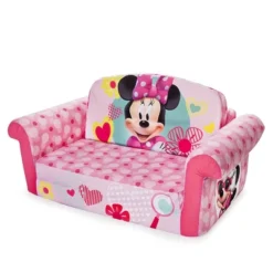Marshmallow Furniture Disney's 2 In 1 Flip Open Compressed Foam Sofa And Sleeper Bed With Washable Cover -Child Home Decoration Store GUEST 359fb0ae 710f 46ef 9f35 a0721eabf7df