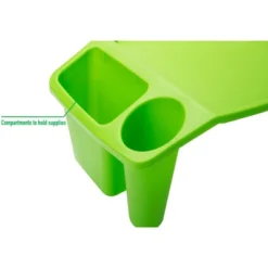 Mind Reader Kids’ Lap Desk, Freestanding Portable Table With Side Pockets, Plastic, Green, 2-Pack -Child Home Decoration Store GUEST 35d1624e 8a3d 4fce a382 b3db1312493c