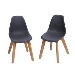 Set Of 2 Kids' Chairs With Beech Legs - Gift Mark -Child Home Decoration Store GUEST 362a7b6e cd62 49ea 9abb 0830c3ea91e7