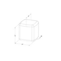 Sweedi Lighted Nightstand White - South Shore -Child Home Decoration Store GUEST 363c9205 f2fa 468e 8b82 d04ed03d8bf4