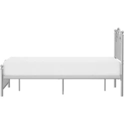 Full Vivian Metal Platform Bed Silver - Hillsdale Furniture 18 Full Vivian Metal Platform Bed Silver - Hillsdale Furniture -Child Home Decoration Store GUEST 36ea53db 2bfe 4cca a1ab 40a5253d551a
