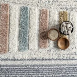 NuLOOM Iria Colorful Pyramid Kids Area Rug -Child Home Decoration Store GUEST 36fa0b79 e064 4e7d 88b9 d3fad70631af