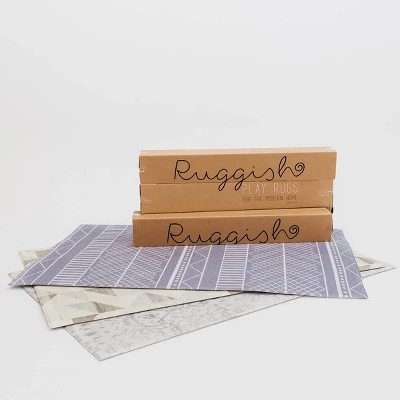 4'x7' Cali Play Rug Lavender - Ruggish 6 4'x7' Cali Play Rug Lavender - Ruggish - Image 4