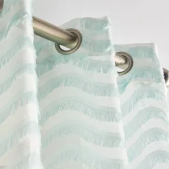 2pk 63" Lottie Sheer Grommet Curtain Panels - Dream Factory