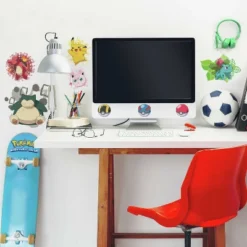 Roommates Pokemon Iconic Peel And Stick Wall Decal -Child Home Decoration Store GUEST 397d8350 510e 4d9d 9c5c ef014d0d96fc