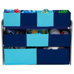 9 Bin Deluxe Toy Organizer - Delta Children -Child Home Decoration Store GUEST 399b8b87 5d99 420a ac16 53721782f871