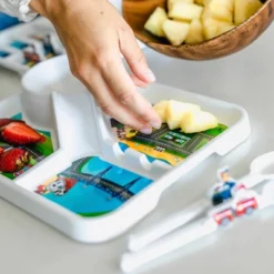 PAW Patrol 3pc Plastic Dinnerware Set - Dinneractive 7 PAW Patrol 3pc Plastic Dinnerware Set - Dinneractive -Child Home Decoration Store GUEST 39f292be af0f 4359 b190 3b03d2f6e517