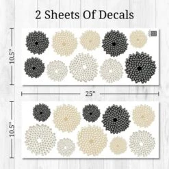 Zinnias Wall Decor - Decalcomania 15 Zinnias Wall Decor - Decalcomania -Child Home Decoration Store GUEST 3a15f341 1551 4b24 82a4 6ad1ff0007a5