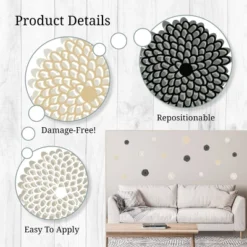 Zinnias Wall Decor - Decalcomania 13 Zinnias Wall Decor - Decalcomania -Child Home Decoration Store GUEST 3b4a5515 fc6e 4865 9474 cff8ad3924e0