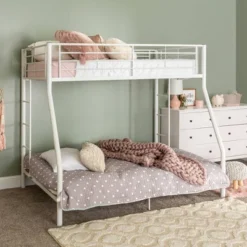 Twin Over Full Analise Metal Bunk Bed - Saracina Home -Child Home Decoration Store GUEST 3b4b372b ab8c 45e1 a508 6eaeaa1b3a49