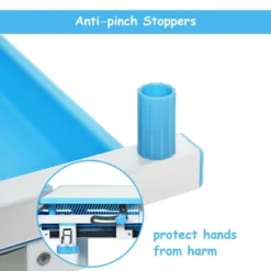 Costway Height Adjustable Kids Desk Chair Set Study Drawing W/Lamp & Bookstand -Child Home Decoration Store GUEST 3b8fe287 ab13 482d bcfe 0319b2b94f67