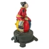 Design Toscano Spinning Acrobat Clown On Globe Authentic Iron Mechanical Bank -Child Home Decoration Store GUEST 3bbcaf2a b38d 495f 81c6 881294143a48