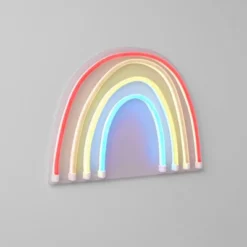Rainbow Neon Kids' Wall Decor - Pillowfort™ 7 Rainbow Neon Kids' Wall Decor - Pillowfort™ -Child Home Decoration Store GUEST 3c7b341f 7130 42cd aeef 0281904e018c