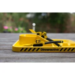 3pc Plastic Dinnerware Set - Dinneractive -Child Home Decoration Store GUEST 3d5221d8 4a61 468c a4f7 5db832d24a33