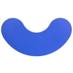 Emma And Oliver 35"W X 65"L Half-Moon Plastic Height Adjustable Activity Table -Child Home Decoration Store GUEST 3dc43462 40a6 48b1 9fec cbadc2733845