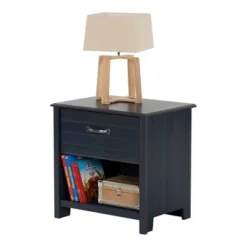 Asten 1-Drawer Nightstand - South Shore -Child Home Decoration Store GUEST 3dddf3f0 65cc 4e85 af3b 0604213d694d