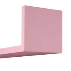 Set Of 3 Picture Ledge Shelf For Kids' Room Pink - InPlace -Child Home Decoration Store GUEST 3e222369 a05d 45fc b3ef 1d3c851f3099