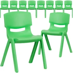 Flash Furniture 10 Pack Plastic Stackable School Chair With 13.25" Seat Height -Child Home Decoration Store GUEST 3e82805f c4ff 4273 8dee f256b62f3dbf
