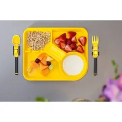 3pc Plastic Dinnerware Set - Dinneractive -Child Home Decoration Store GUEST 3ee295fe b65d 43d7 94bd c8f423aa98ac