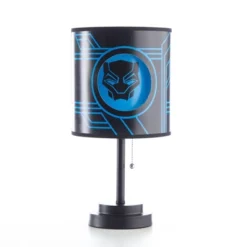 2 Layer Stick Lamp With LED Bulb Black Panther 2 -Child Home Decoration Store GUEST 3f744e85 f7c4 441a 99c1 ec563b220283