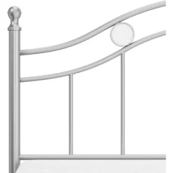 Full Vivian Metal Platform Bed Silver - Hillsdale Furniture 19 Full Vivian Metal Platform Bed Silver - Hillsdale Furniture -Child Home Decoration Store GUEST 4063a8dc d0bd 488a bab0 34a3128d5e0b