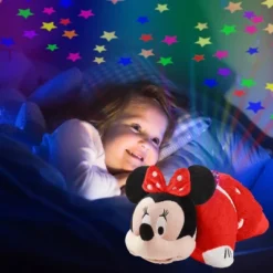 Disney Minnie Mouse Sleeptime Lite Plush LED Nightlight Red - Pillow Pets -Child Home Decoration Store GUEST 40870e14 afc5 4a76 9a7f d45e6fc549dd