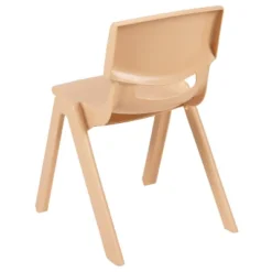 Emma And Oliver 2 Pack Plastic Stack School Chair With 13.25"H Seat, K-2 School Chair -Child Home Decoration Store GUEST 409af891 0116 4b0e 85fc 9a143f0f772e