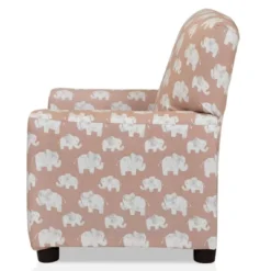 Nuea Elephant Print Kids' Chair Pink - HOMES: Inside + Out 11 Nuea Elephant Print Kids' Chair Pink - HOMES: Inside + Out -Child Home Decoration Store GUEST 40cd5a77 3935 4f1c b778 1ff7f3c7a03a