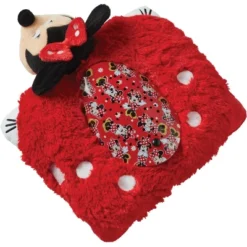 Disney Minnie Mouse Sleeptime Lite Plush LED Nightlight Red - Pillow Pets -Child Home Decoration Store GUEST 415ec11d e772 47a9 a38d 919768fcbacb