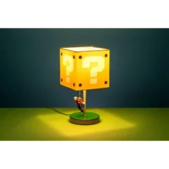 14" Nintendo Super Mario Block Table Lamp -Child Home Decoration Store GUEST 41e30422 bb76 4f1f 9d67 3474734ccbdd