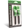 2pc Plastic Utensil Set - Dinneractive -Child Home Decoration Store GUEST 41eb9828 529a 4a9d 82a8 01646bcd61df