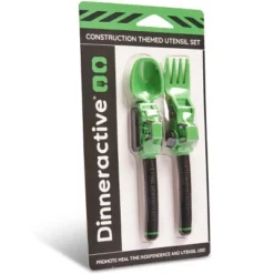 2pc Plastic Utensil Set - Dinneractive