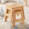 Melissa & Doug Wooden Stools - Set Of 2 - Natural 1 Melissa & Doug Wooden Stools - Set Of 2 - Natural -Child Home Decoration Store GUEST 42a07b31 1779 4959 bbe8 3f275512c9ed